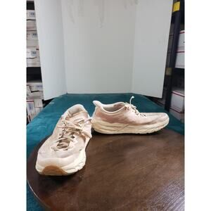 Hoka Speedgoat 5 Shoes Size 12 Womens Pink Beige Running Trail Comfort 1123158